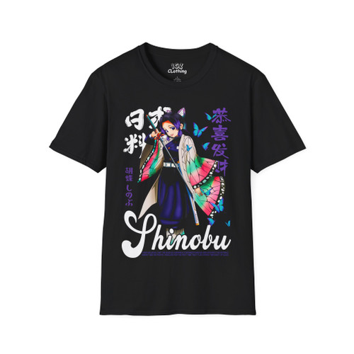 Shinobu Demon Slayer T-shirtyuuht