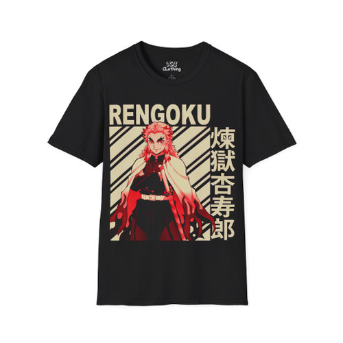 Rengoku Demon Slayer T-Shirthhhkmj