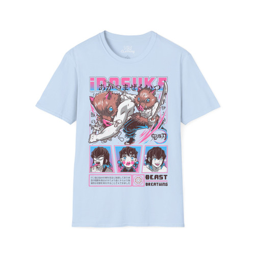 Inosuke Demon Slayer T-Shirtyugk