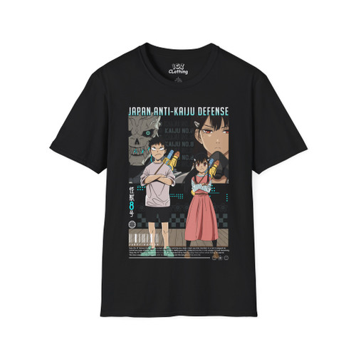 Kafka x Mina Kaiju No 8 T-Shirtuuuk