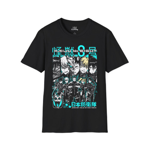 Team Kafka Kaiju No 8 T-Shirtffjhu