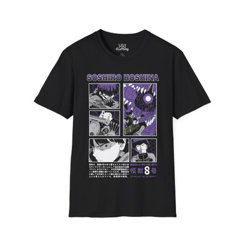 Soshiro Kaiju No 8 T-Shirtbvvh