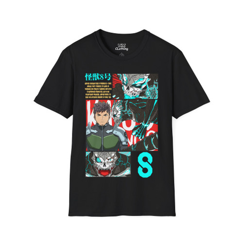 Kafka Kaiju No 8 T-Shirtzzddgf