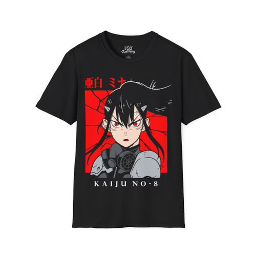 Mina Kaiju No 8 T-Shirtyfjkj