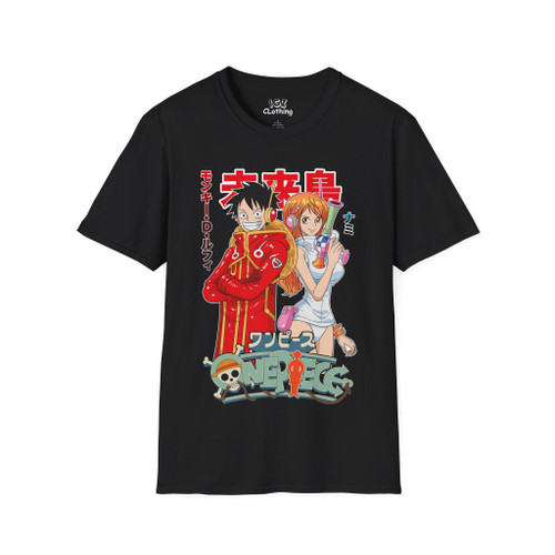 Luffy x Nami One Piece T-Shirtvvvhh