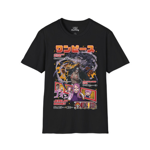 Jewelry Bonney x Kuma One Piece T-Shirthgffj