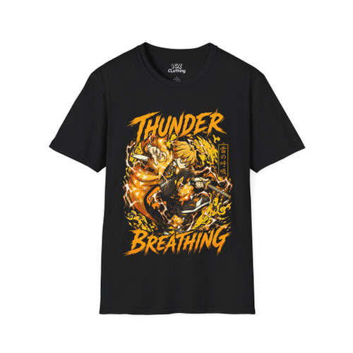 Zenitsu Demon Slayer T-Shirtjhhg
