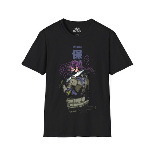 Soshiro Kaiju No 8 T-Shirtbvbvj