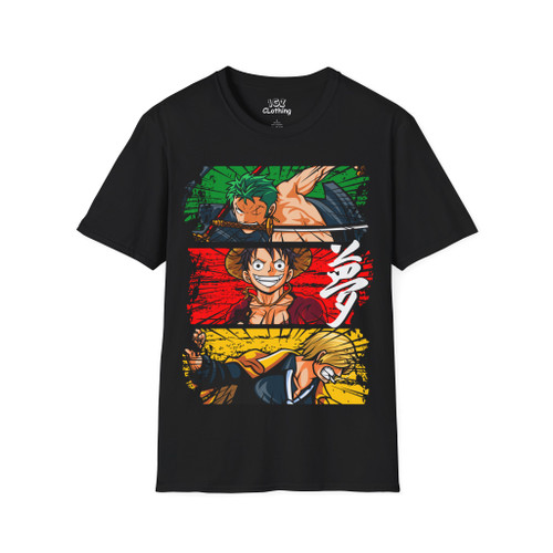 Luffy x Zoro x Sanji One Piece T-Shirttfhjkhkj