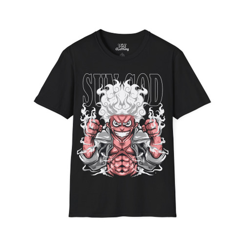 Sun God Luffy One Piece T-Shirtbbj