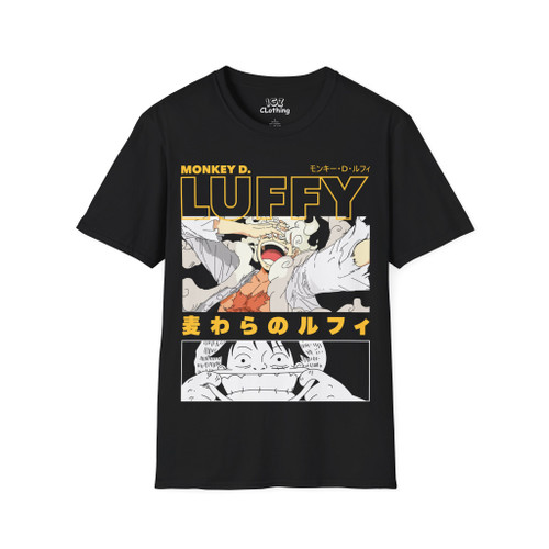 Sun God Luffy One Piece T-Shirtkkjoii