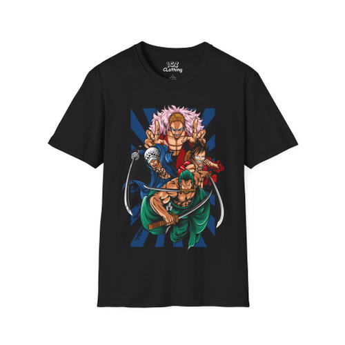 Luffy x Zoro One Piece T-Shirtbbvgj
