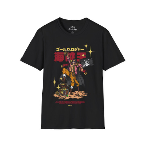 Gold D Roger One Piece T-shirtddgvv