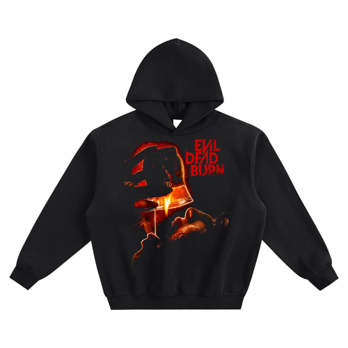 Fleeced Boxy Hoodie #krbv