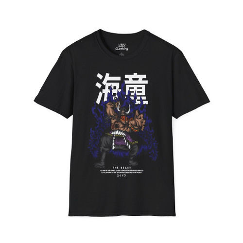 Kaido The Beast One Piece T-shirtmnhj,