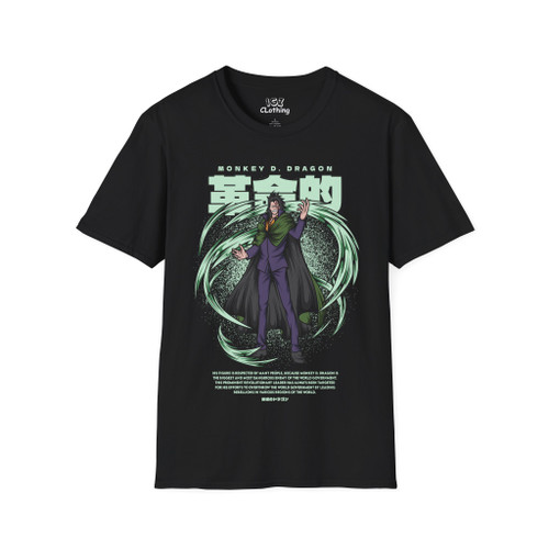Monkey D Dragon One Piece T-shirtjn,mn