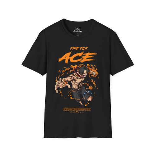 Fire Fist Ace One Piece T-shirthghjk