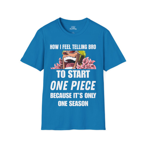 To Start One Piece T-Shirtjkhghgh