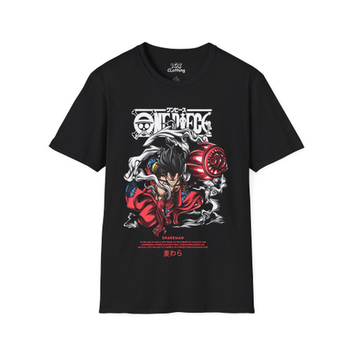 Luffy Snakeman One Piece T-shirtjhnhm