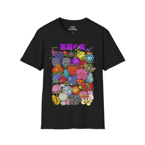 Devil Fruits One Piece T-Shirtkuyhy