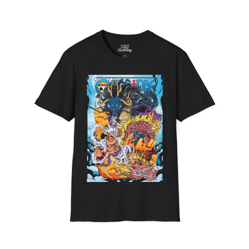 Sun God Luffy One Piece T-Shirtgggu