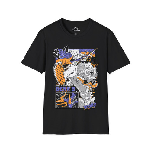 Sun God Luffy One Piece T-Shirthhkj