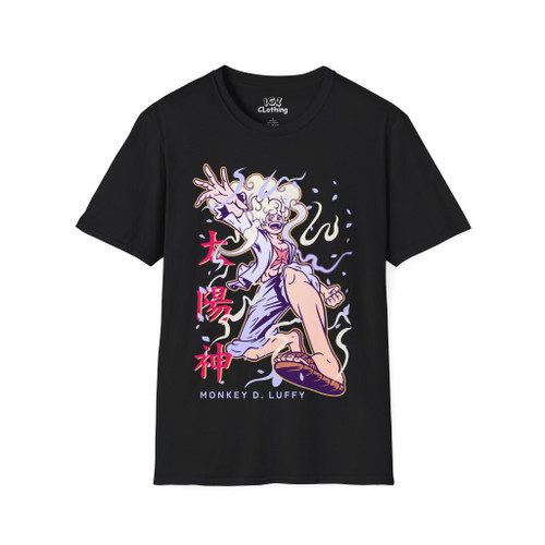 Sun God Luffy One Piece T-Shirtgggj