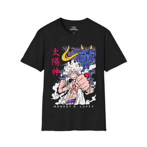 Sun God Luffy One Piece T-Shirtjhyhk