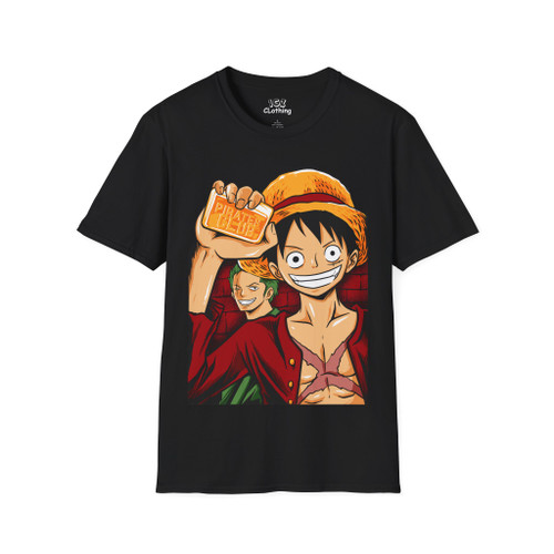 Luffy x Zoro One Piece T-Shirthhbl