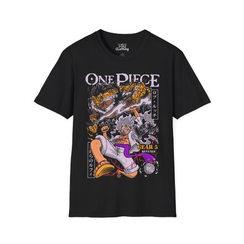 Luffy x Lucci One Piece T-Shirtnnbbn