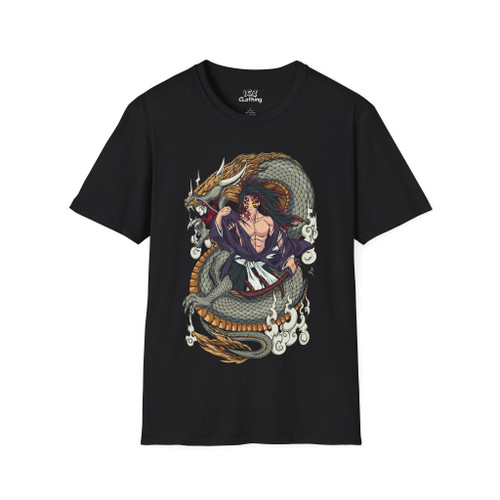 Kokushibo Demon Slayer T-Shirtjjjgf