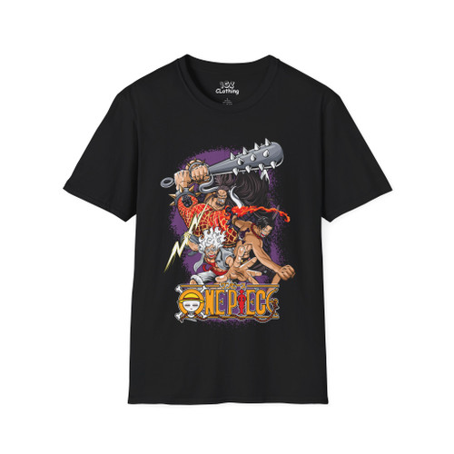 Luffy and Kaido One Piece T-Shirthghjk