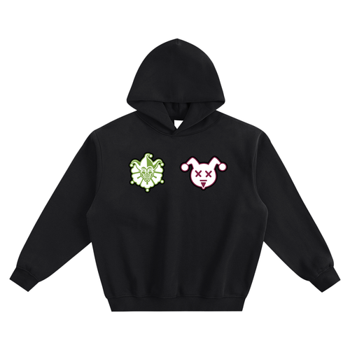 Fleeced Boxy Hoodie #tkOo