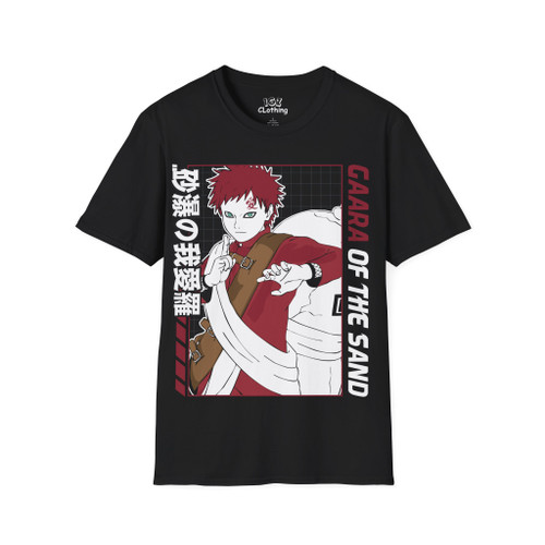 Gaara Naruto T-Shirttgfnv