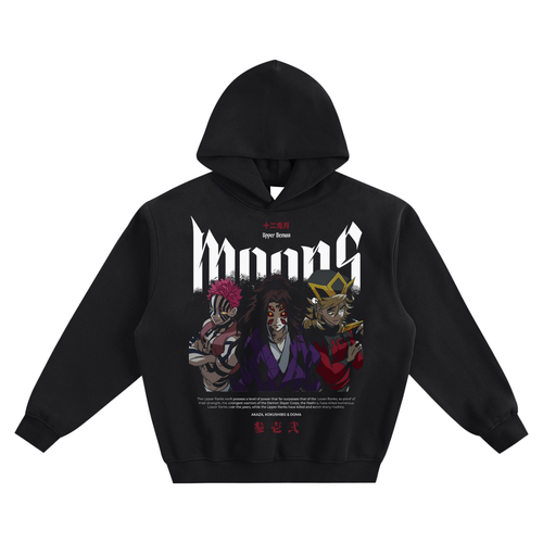 Fleeced Boxy Hoodie #GQvp