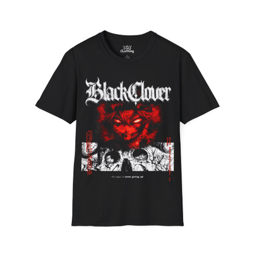 Asta Black Clover T-Shirt