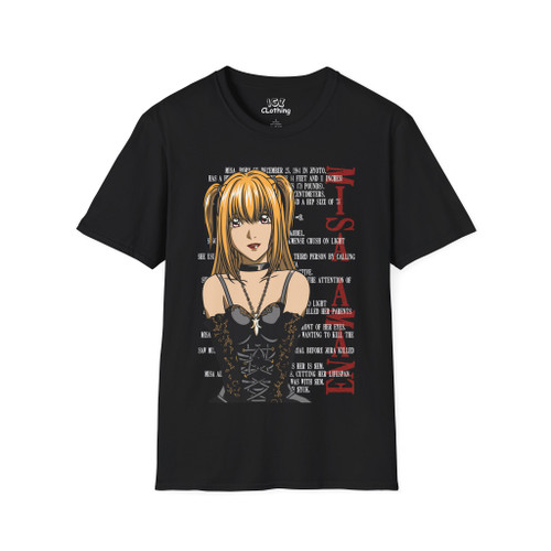 Misa Death Note T-Shirt