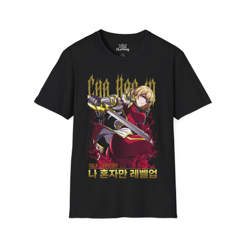 Cha Hae-In Solo Leveling T-Shirt
