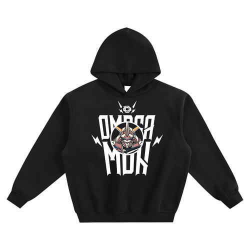 Fleeced Boxy Hoodie #xnzJ