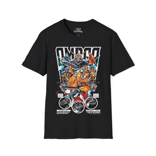 Digital Monster Omega Transformations T-Shirt