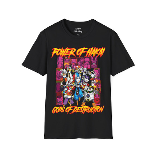Gods of Destruction Dragon Ball Super T-Shirts