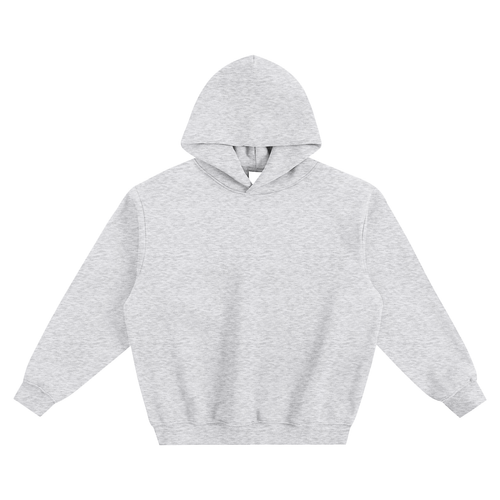 Fleeced Boxy Hoodie #kJod