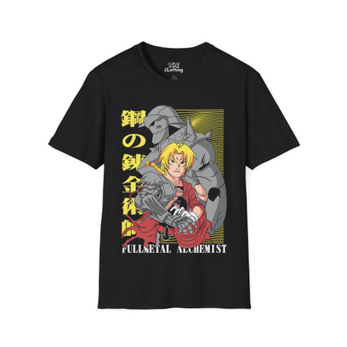 Ed x Edward Fullmetal Alchemist T-Shirt