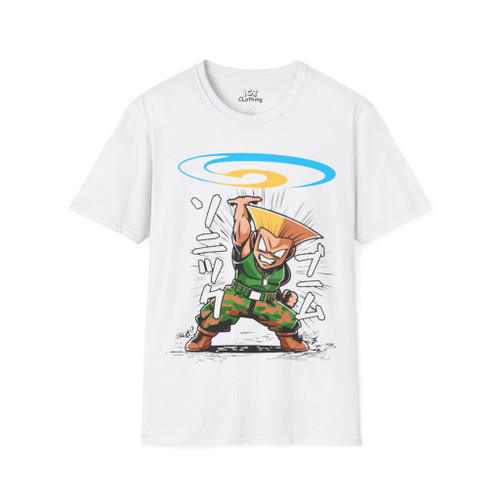 Krillin guile parody Dragon Ball T-Shirt