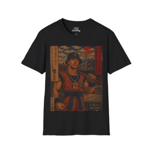 LL Cool J Dragon Ball T-Shirt