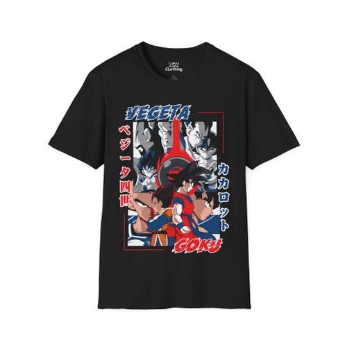 Vegeta x Goku Dragon Ball T-Shirtj