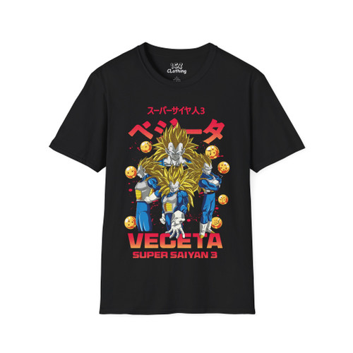 Vegeta SS3 Dragon Ball Daima T-Shirt