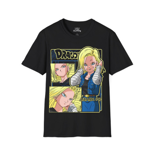 Android 18 Dragon Ball T-Shirtmm