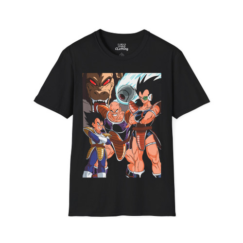 Saiyan Saga Dragon Ball T-Shirt