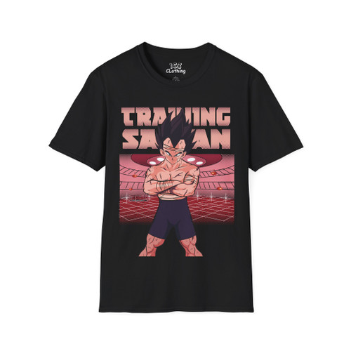 Training Saiyan Dragon Ball T-Shirt